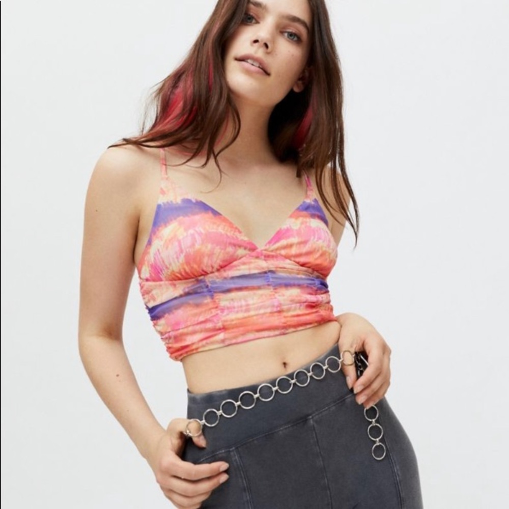 Urban Outfitters Colorful Tank Top